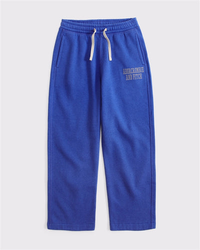 logo baggy open-hem sweatpant