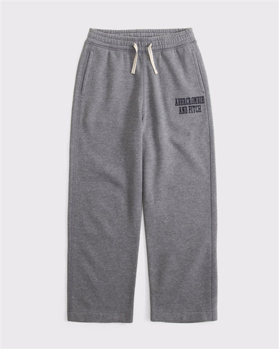 logo baggy open-hem sweatpant