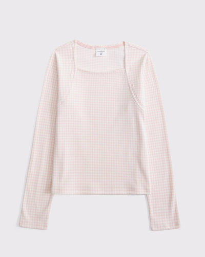 YPB Long-Sleeve Rib Top