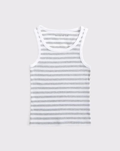 scoopneck rib tank