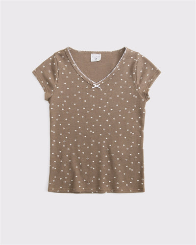 waffle baby tee