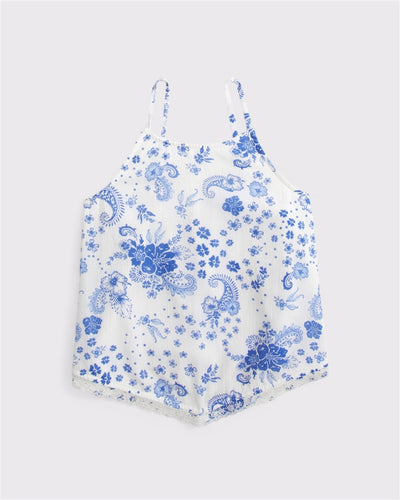 pointed hem tank