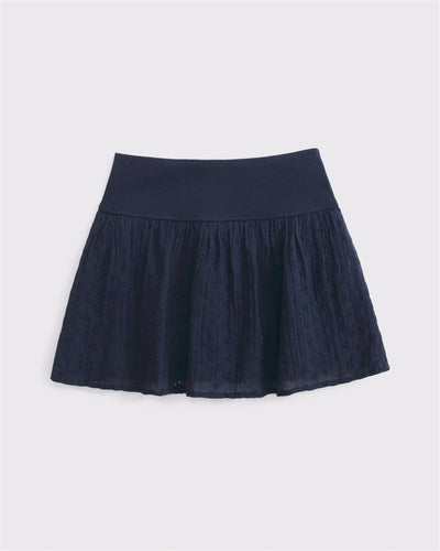 lace mini skirt