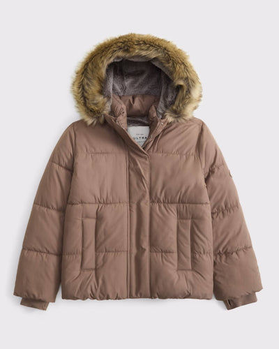 A&F Ultra Puffer