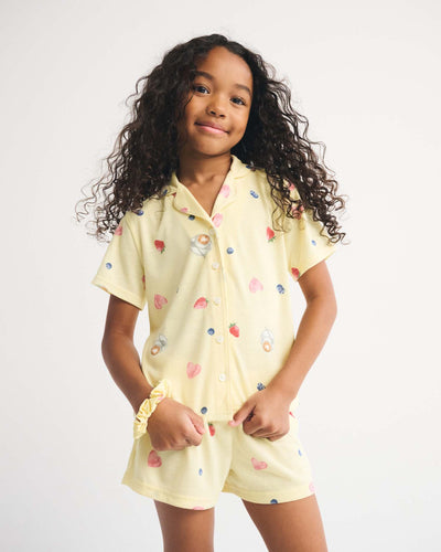 shorts pajama set