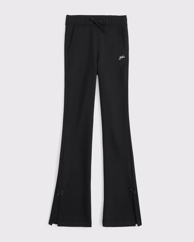 YPB Neoknit Bootcut Bow Sweatpants