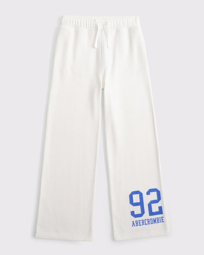essential wide leg sweatpants