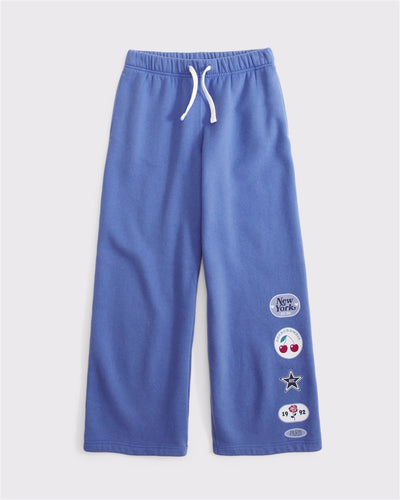 ypb graphic baggy sweatpants