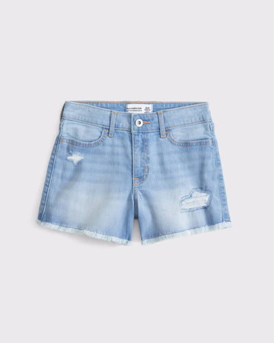 High Rise Relaxed Shorts