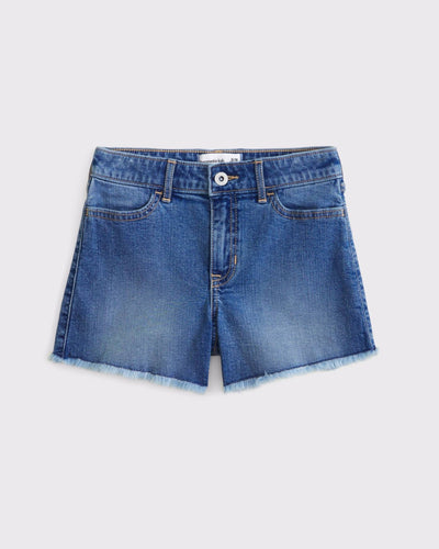 High Rise Relaxed Shorts