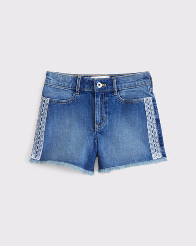 High Rise Relaxed Shorts