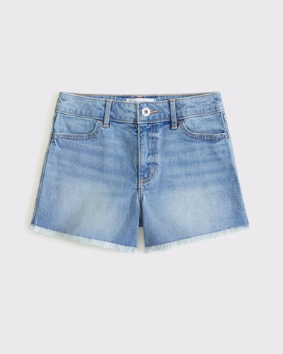 high rise relaxed shorts
