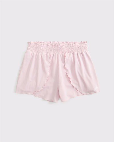ypb active lettuce-edge tiered short