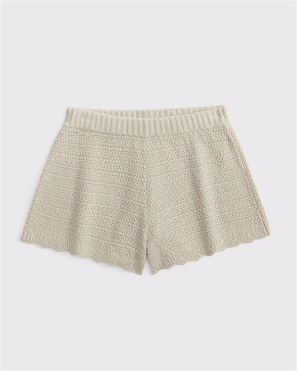 sweater shorts