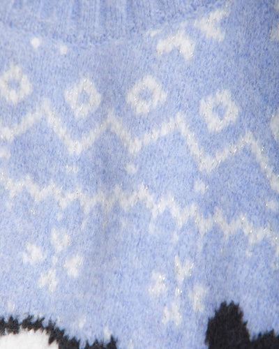 Snoopy Graphic Crew Sweater