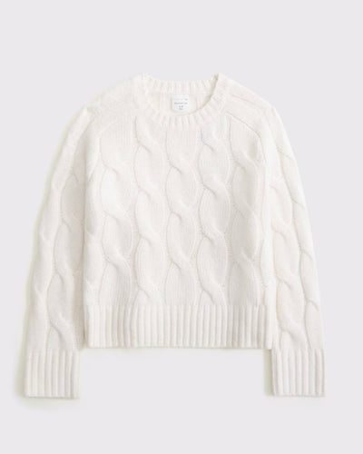 Cable Crew Sweater