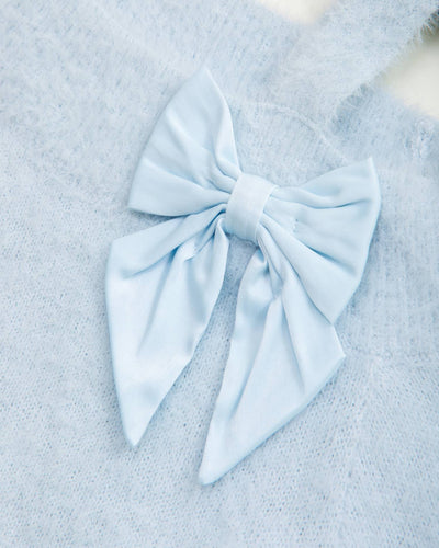 Asymmetrical Bow Sweater