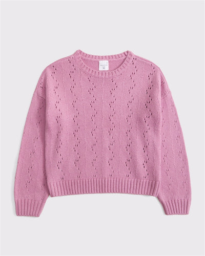 Stitched Crew Sweater