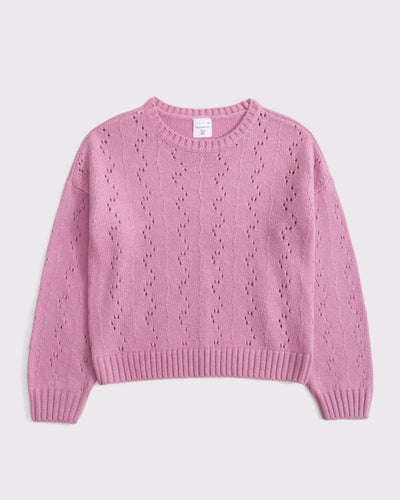 Stitched Crew Sweater