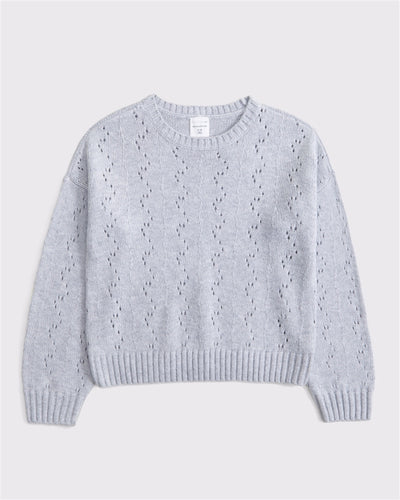 Stitched Crew Sweater