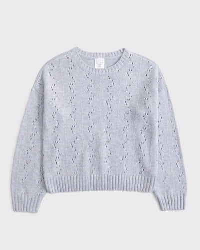 Stitched Crew Sweater