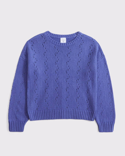 Stitched Crew Sweater