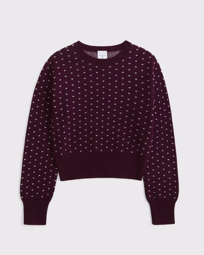 Hearts Crew Sweater