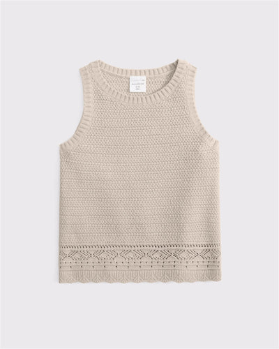 bare sweater tank