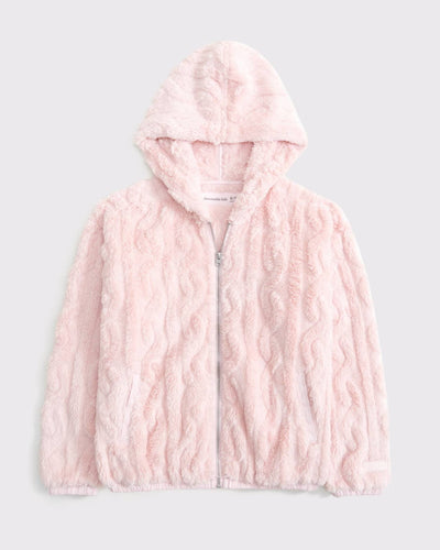 Sherpa Full-Zip Hoodie