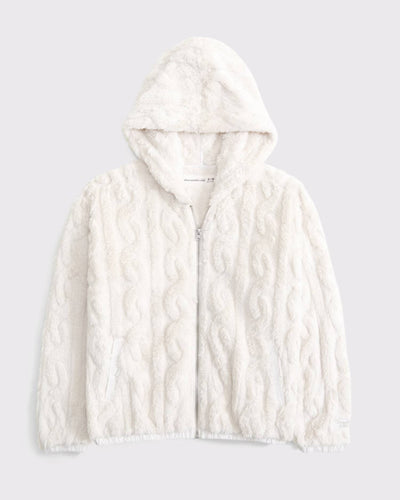 Sherpa Full-Zip Hoodie