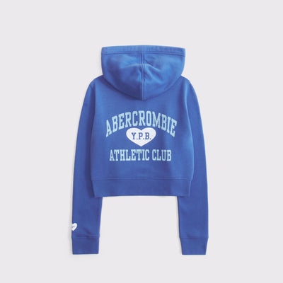 ypb graphic logo full-zip hoodie