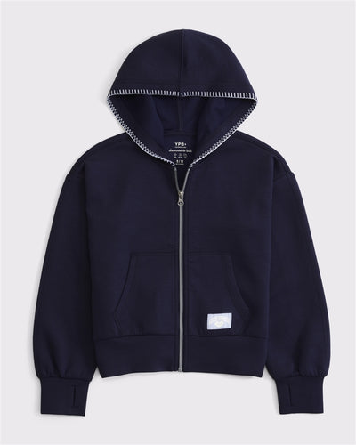 ypb neoknit full-zip hoodie