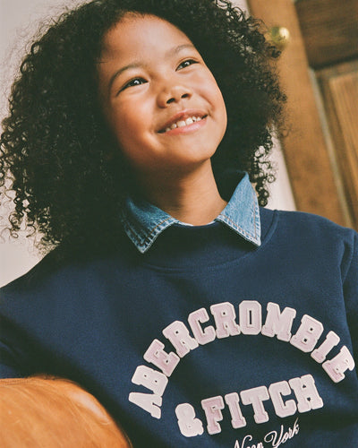 logo mock neck sweatshirt