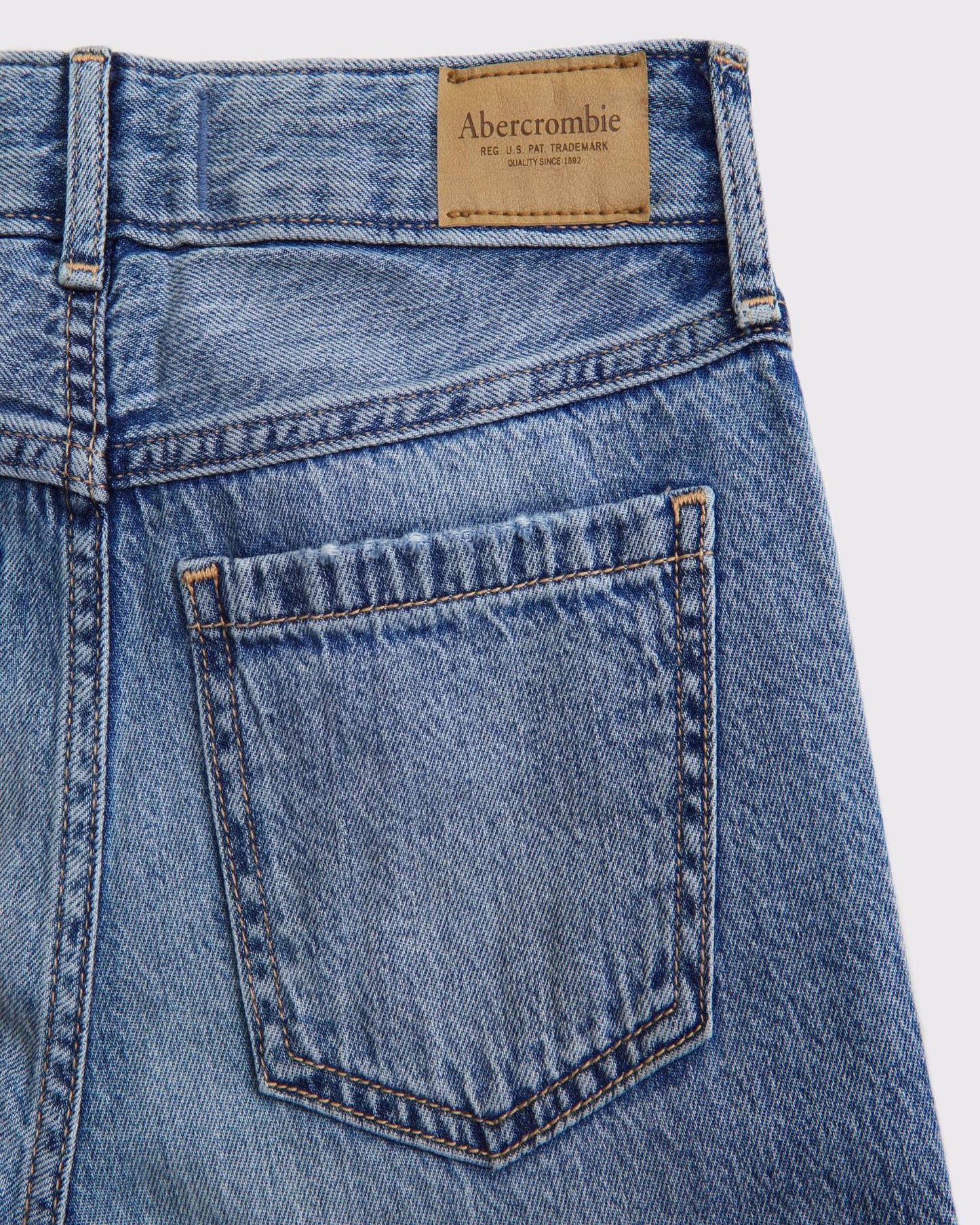 High Rise Ultra Wide Leg Jeans