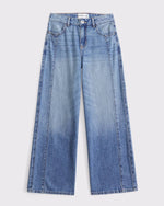 High Rise Ultra Wide Leg Jeans