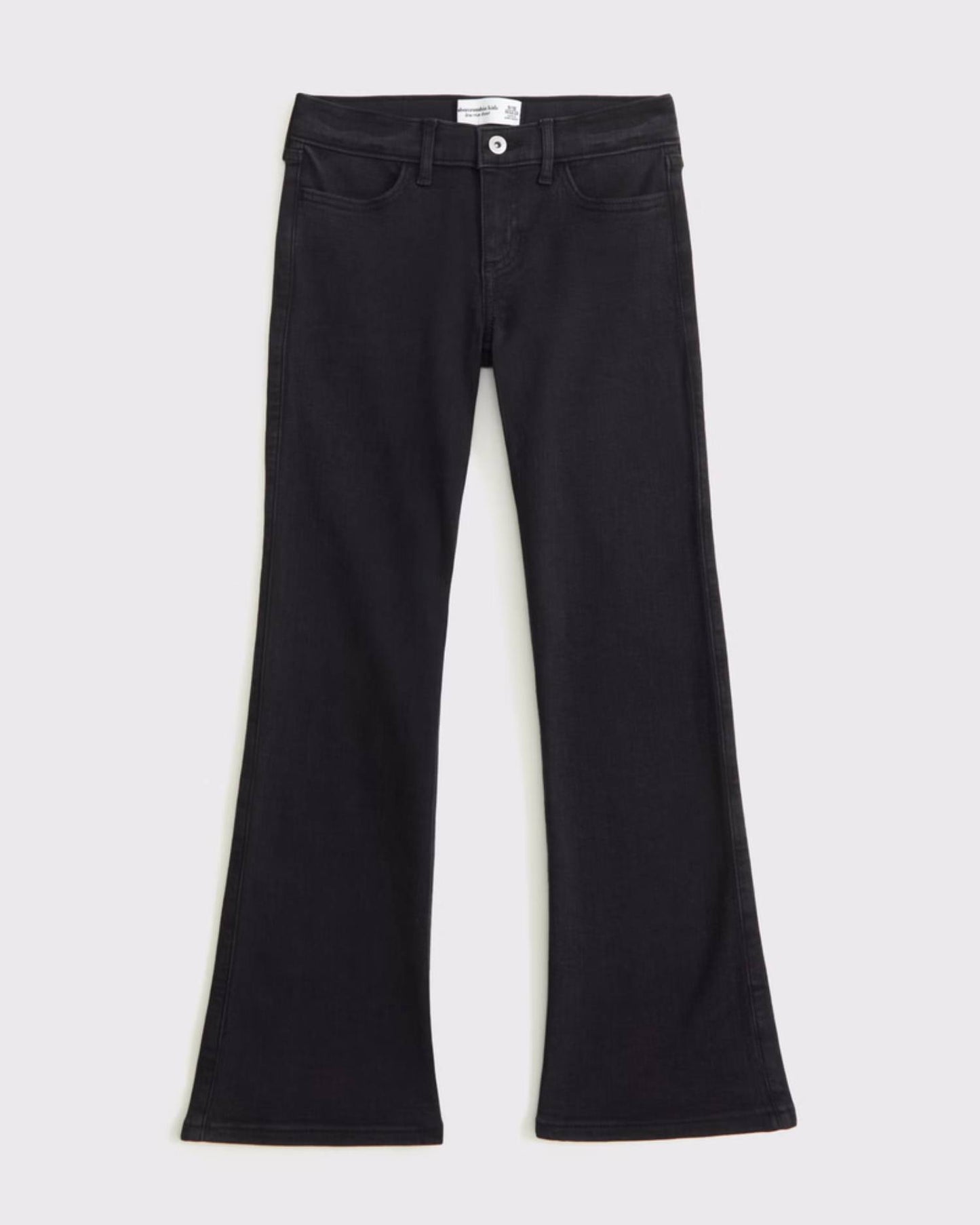 Low Rise Bootcut Jeans