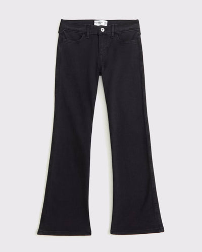 Low Rise Bootcut Jeans