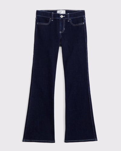 Low Rise Bootcut Jeans