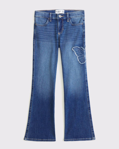 Low Rise Bootcut Jeans