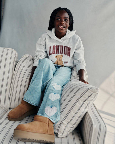 Low Rise Baggy Jeans