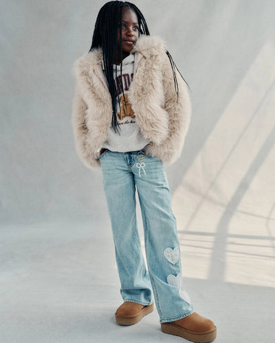 Low Rise Baggy Jeans