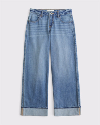 low rise baggy jean