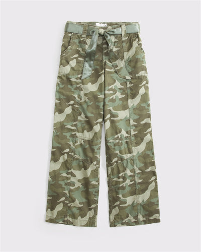 low rise baggy cargo pants