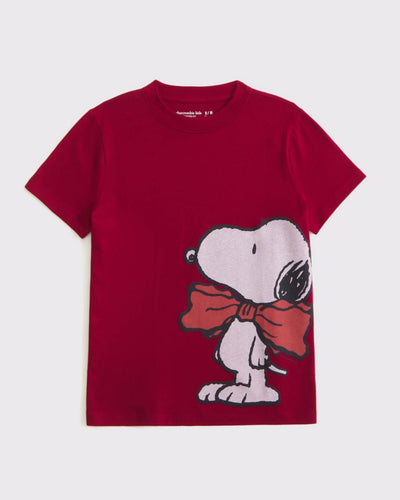 Oversized Snoopy Graphic Tee