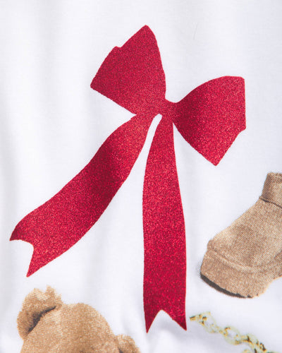 Oversized Graphic Logo Tee