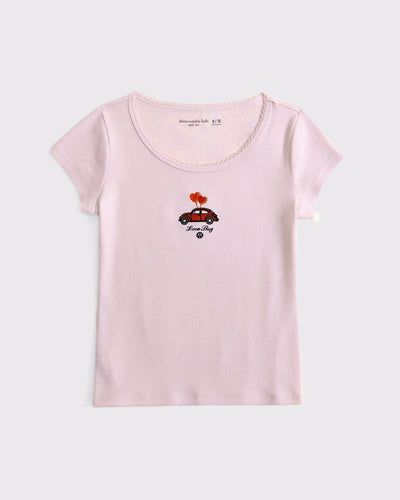 graphic baby tee