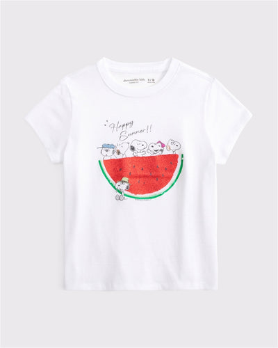 snoopy graphic tee