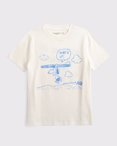 snoopy graphic tee