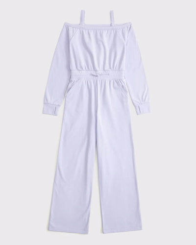 YPB Off-The-Shoulder Jumpsuit