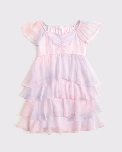 Ruffle Mini Dress